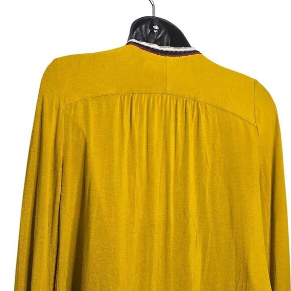 Akemi + Kin Tie Neck Bell Sleeves Tassels - Picture 5 of 7